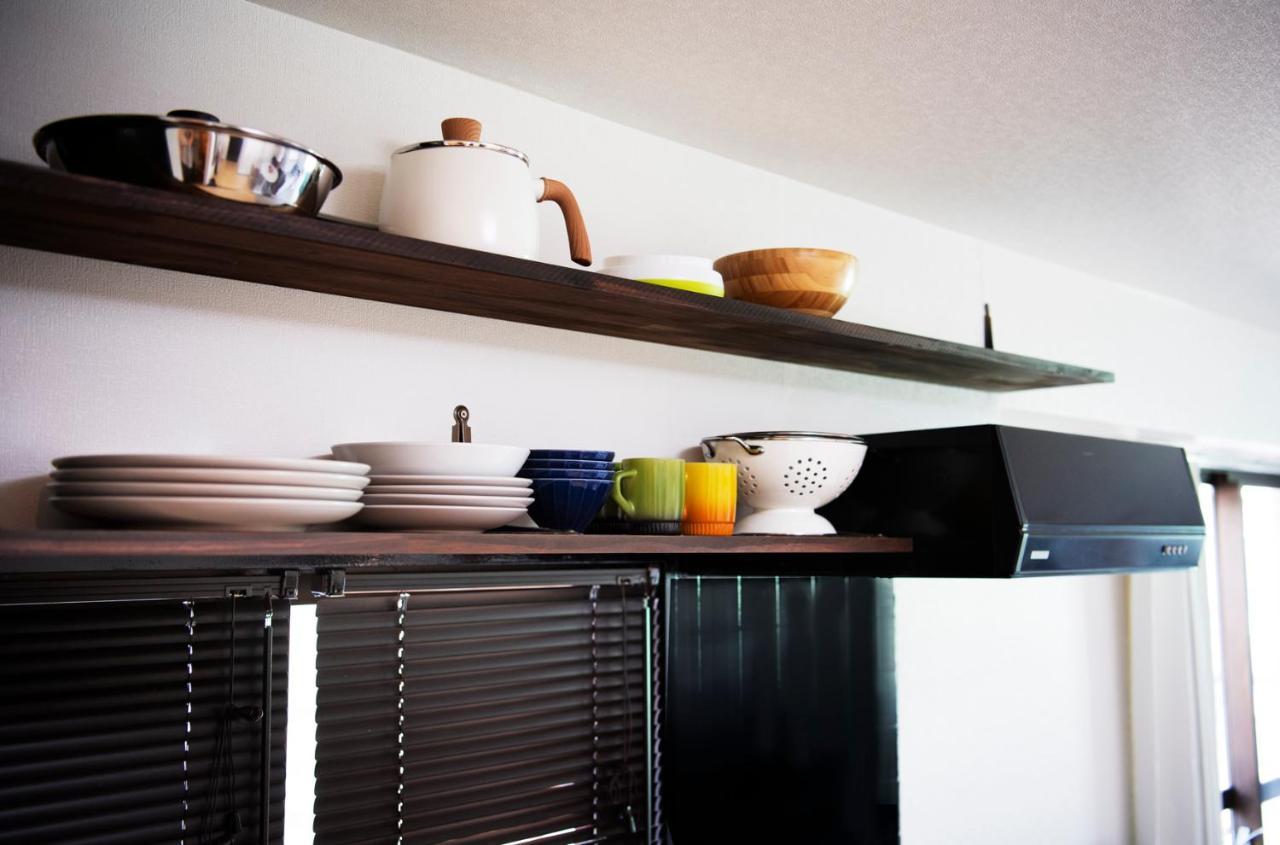 #9 3Mins To Station 1Stop To Shinjuku Stylish Apartment With Plenty Of Sunlight Prefektura Tokio Exteriér fotografie