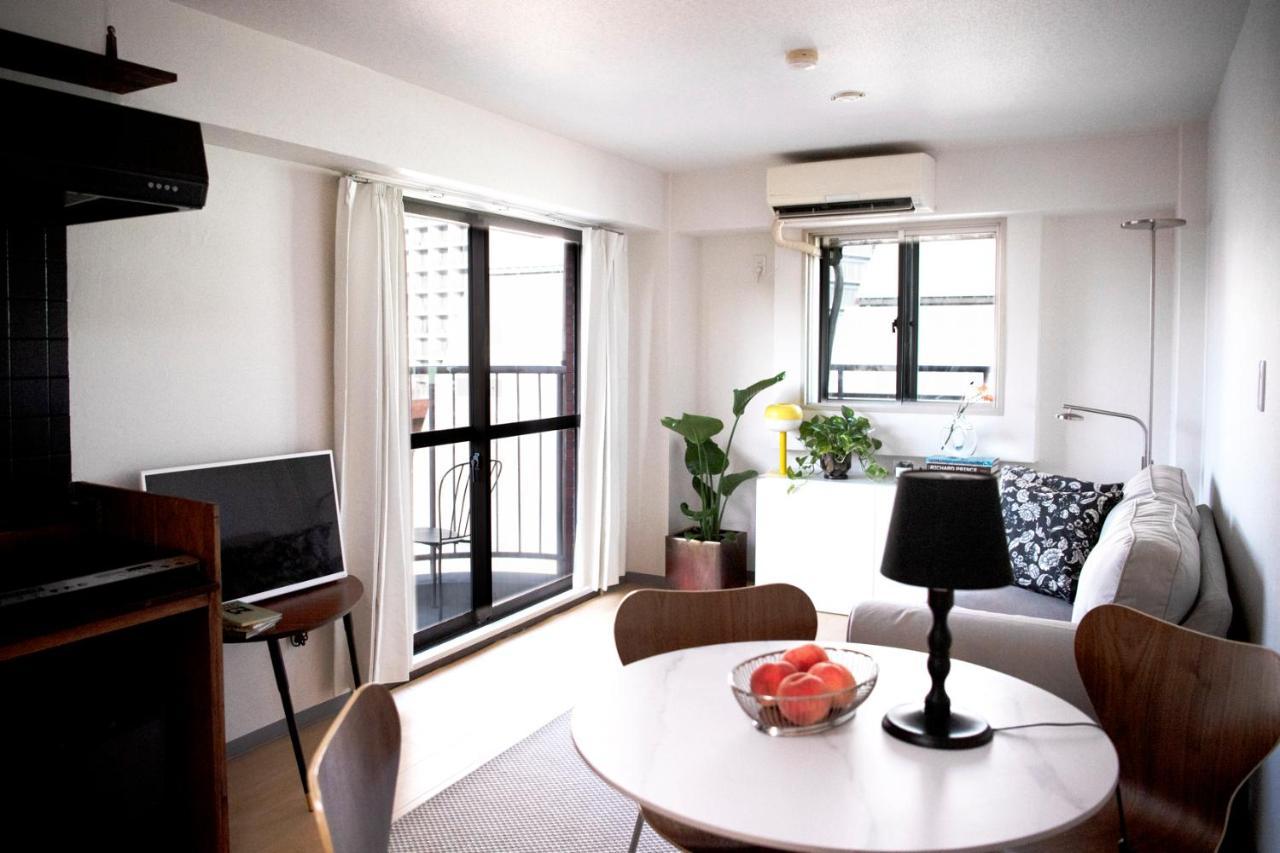 #9 3Mins To Station 1Stop To Shinjuku Stylish Apartment With Plenty Of Sunlight Prefektura Tokio Exteriér fotografie