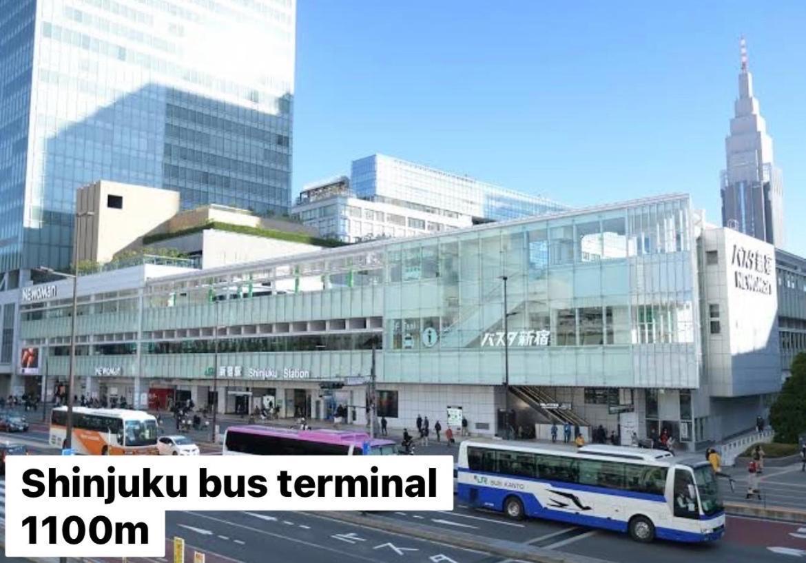 #9 3Mins To Station 1Stop To Shinjuku Stylish Apartment With Plenty Of Sunlight Prefektura Tokio Exteriér fotografie